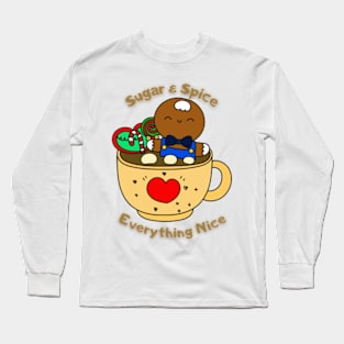 Gingerbread & Cocoa Long Sleeve T-Shirt